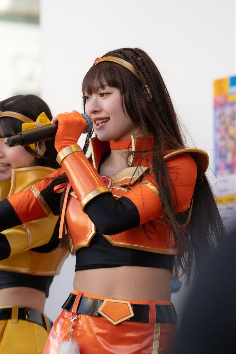 2026.1.25 錦糸町マルイ
特撮がるずフリーライブ
#特撮がるず 
#みく 
#みくパワー充電中