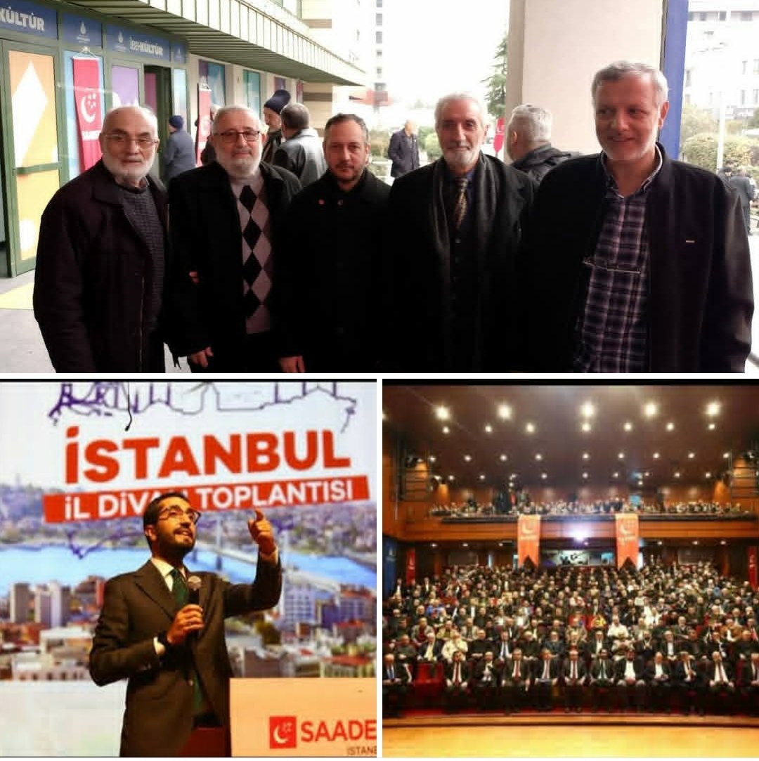 Saadet Partisi Silivri İlçe Teşkilatı olarak, GİK üyemiz ve 27'nci Dönem Milletvekilimiz Sayın Abdulkadir Karaduman'ın iştirak ettiği Ocak 2026 İstanbul İl Divan Toplantımıza katılım sağladık. ANCAK SAADETLE OLUR!!!
Silivri Saadet