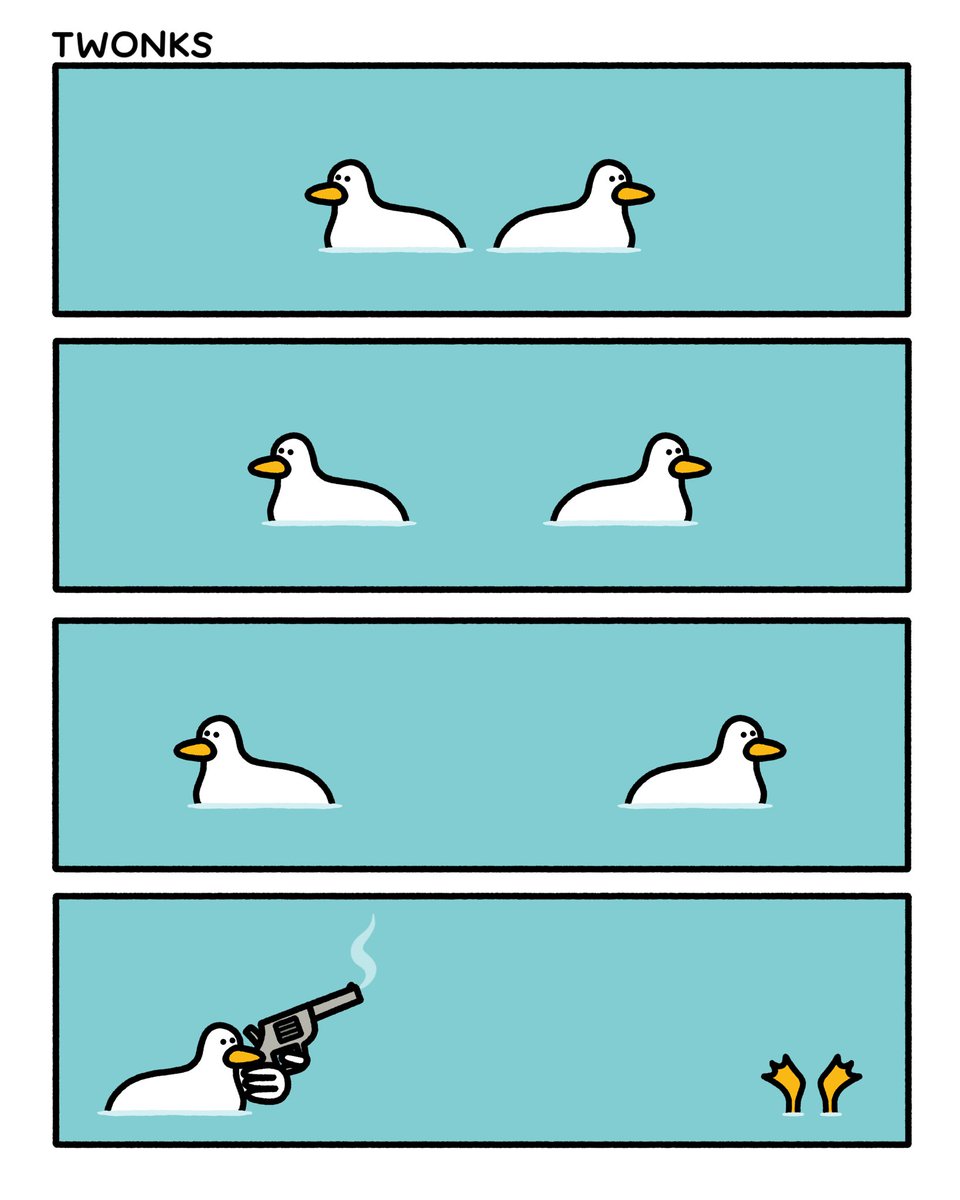 Ducks…