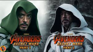 Marvel esta considerando en dos partes Avangers Secret wars esto si tiene éxito AVANGERS Doomsday