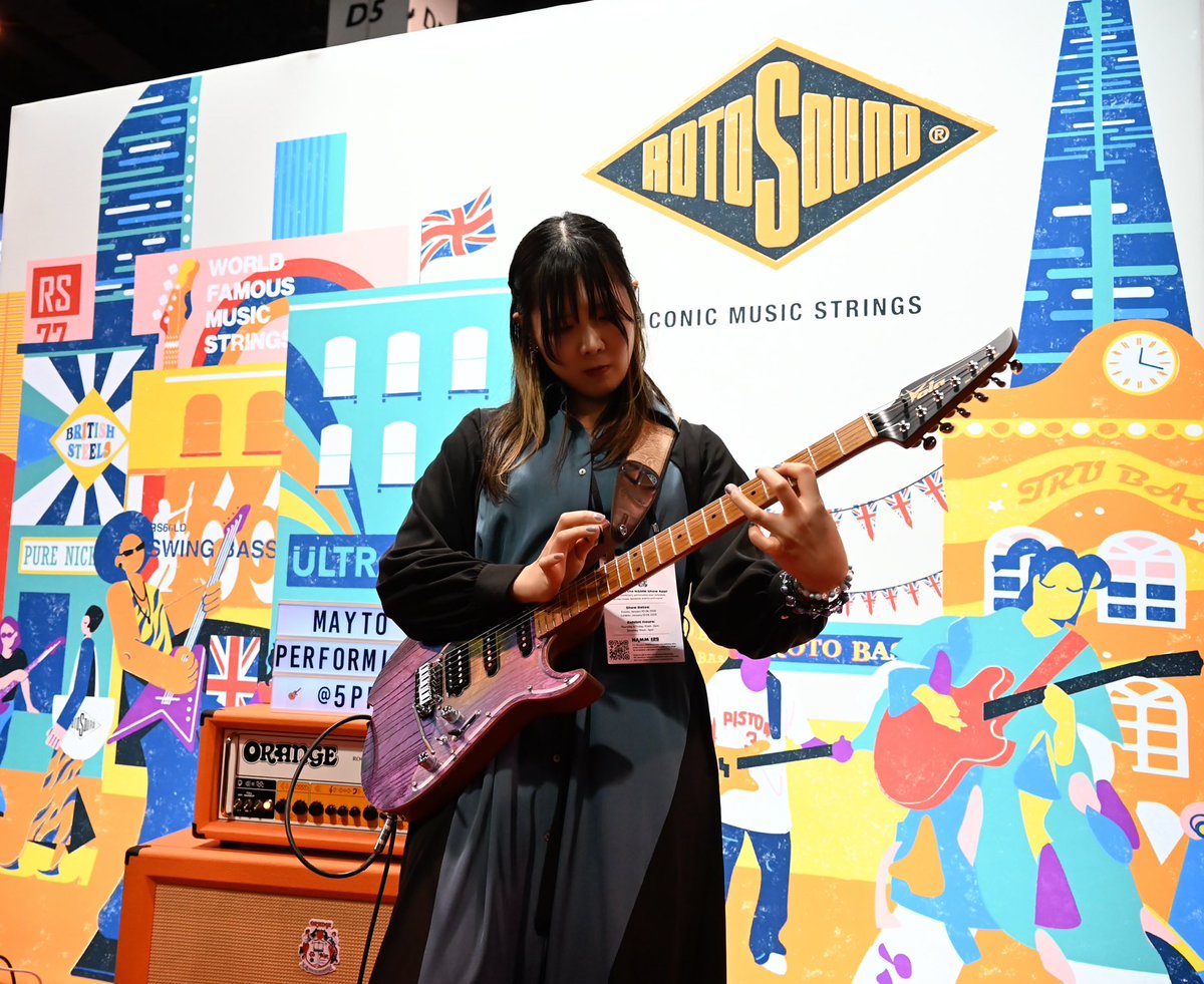 🫰 <a href="/mayto_guitar/">Mayto.(メイト)</a> 🌞 #mayto #TeamMayto 

<a href="/rotosound_uk/">Rotosound</a> / <a href="/volaguitarsJP/">Vola Guitars JP</a> 

(📸 Don-Marcelo-Photography📸) 

for <a href="/slr_magazine/">Street Light Rhapsody Magazine (SLR Mag)</a> ✨

#jrock #ギタリスト #guitarist #NAMM2026