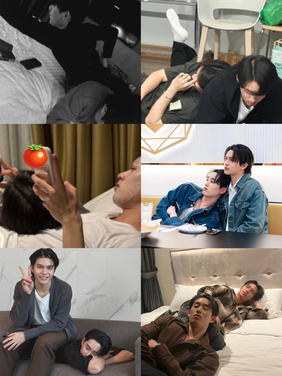 คนโสดปกติเขานั่งๆนอนๆพักกันไงอ่ะ โสดแบบวิลเลี่ยมเอสมีที่พิงนุ่มๆแบบนี้น่ะ 🙂‍↕️🙂‍↔️

#WilliamEst