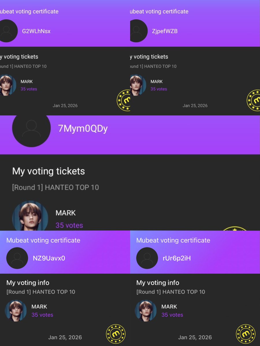 Vote for markie🤚🏻🫶

#MoloVoting
#MARK #마크 #マーク