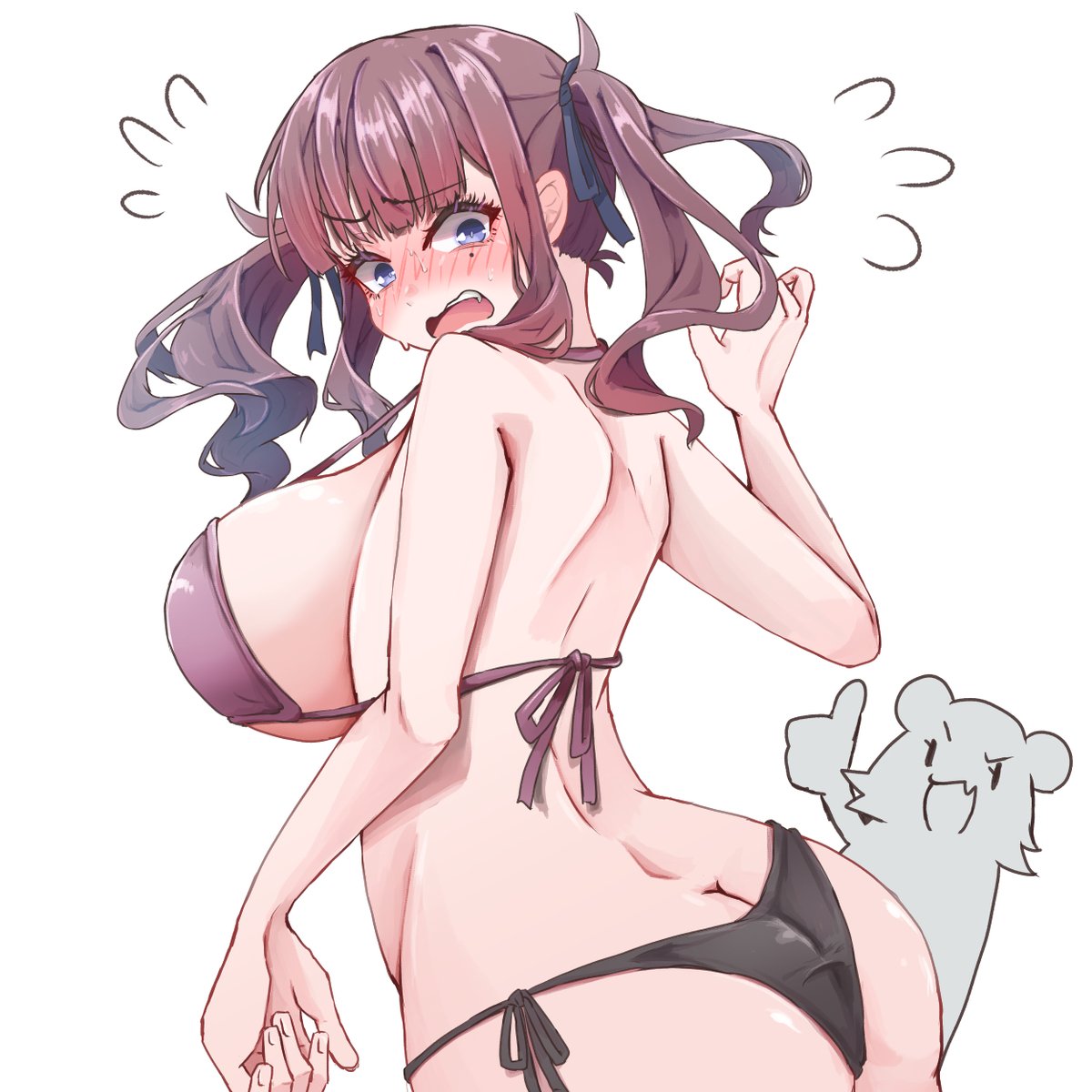 #くそ寒いので水着を貼る 

今週もご安全に 