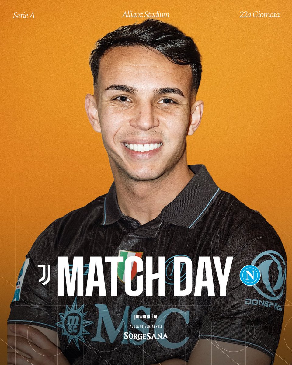 나폴리 매치데이 안내 이미지