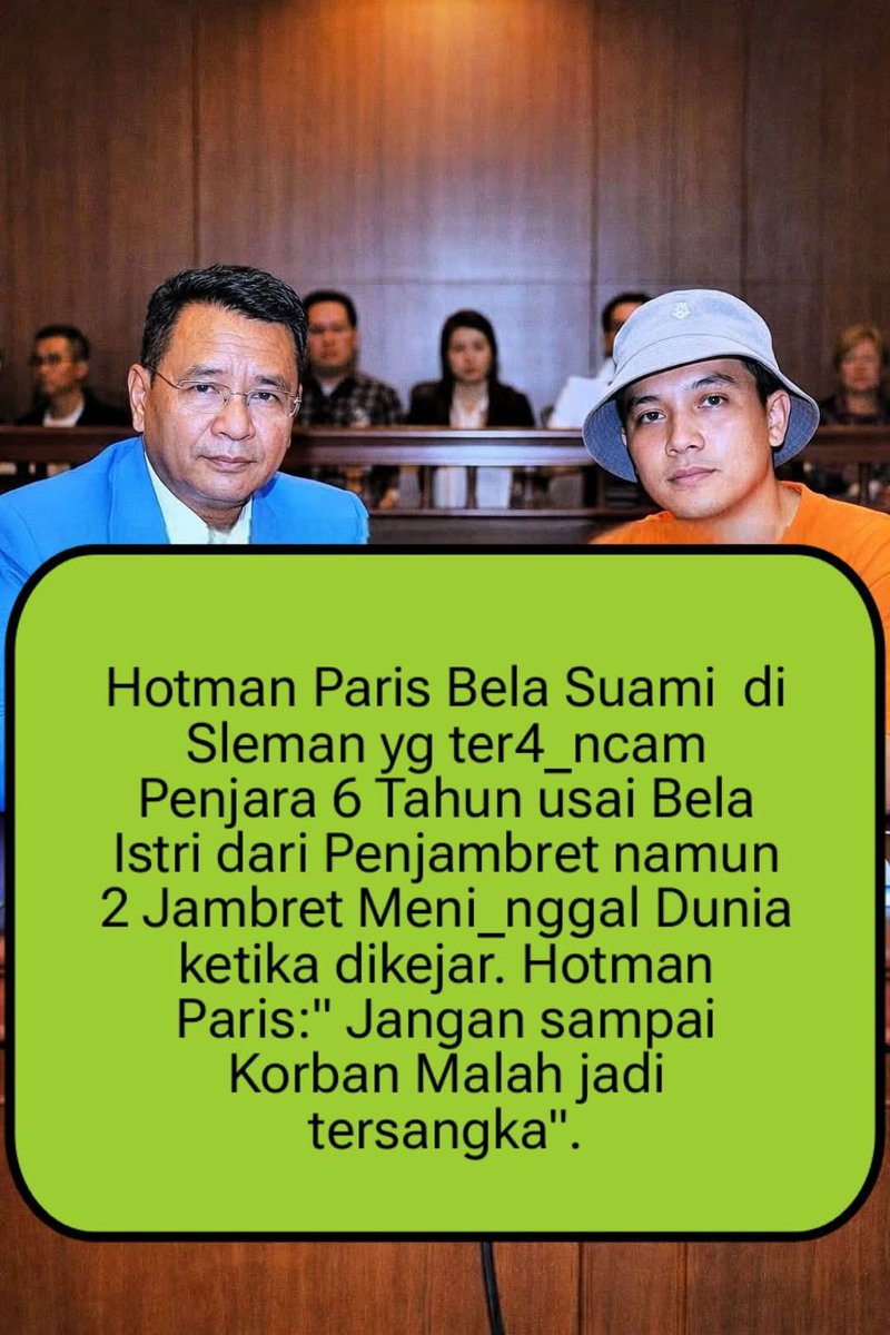 Lanjutkan Bang Hotman Paris .. 🔥🔥