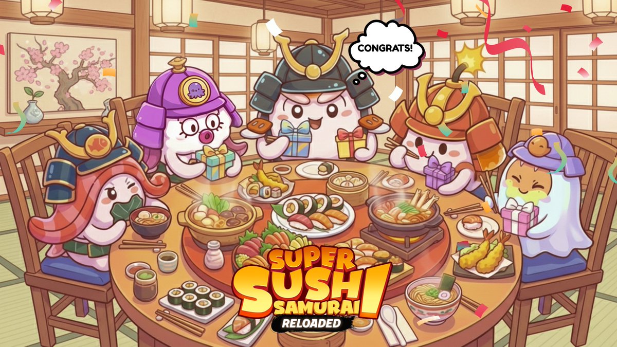 Super Sushi Samurai Reloaded | SSS tweet media