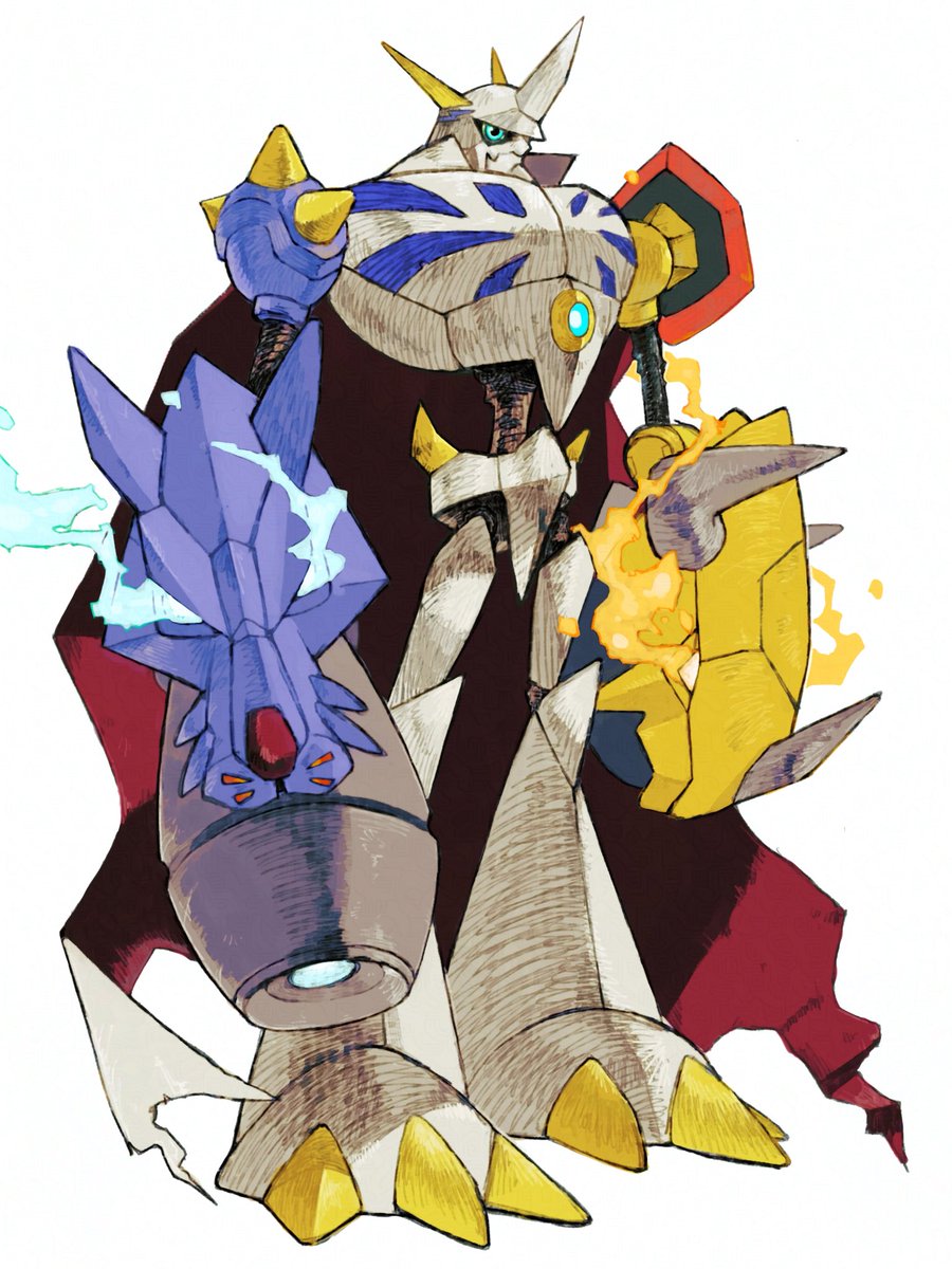 analog_boy02's tweet image. デフォルメオメガモン