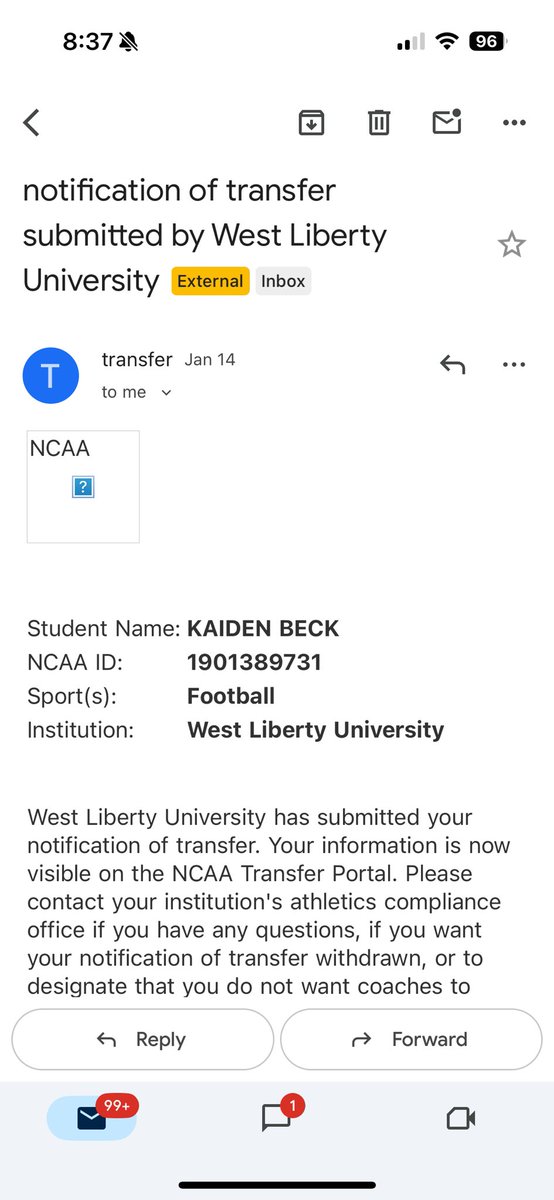 Kaiden Beck tweet media