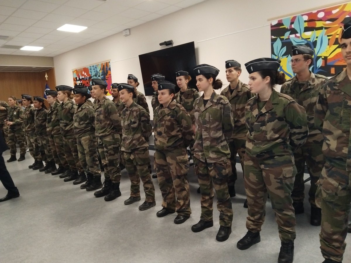 Image de Préfet Haute-Corse - 🎖️ Cérémonie des Cadets de la Gendarmerie de Haute-Corse - samedi 24 janvier 2026 en présence de M.
