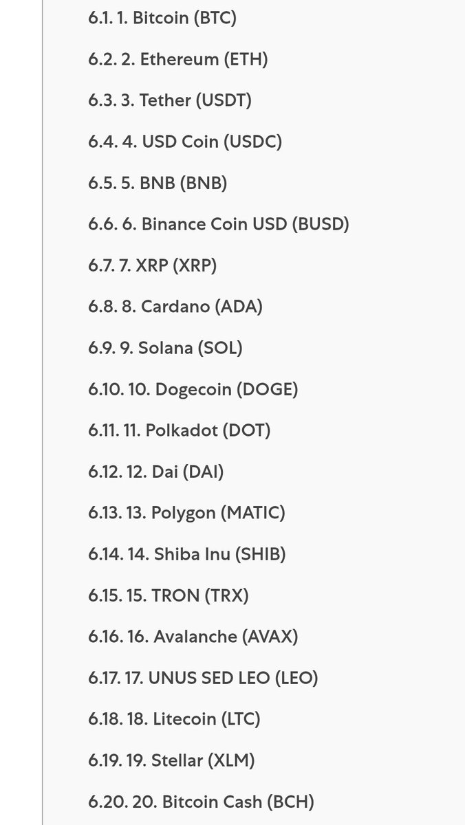 20 of the most popular cryptocurrencies to watch this year...  #CryptoCommunity #AirdropSeason #BTC $BTC $SOL @solana $PENGUIN #Altcoins