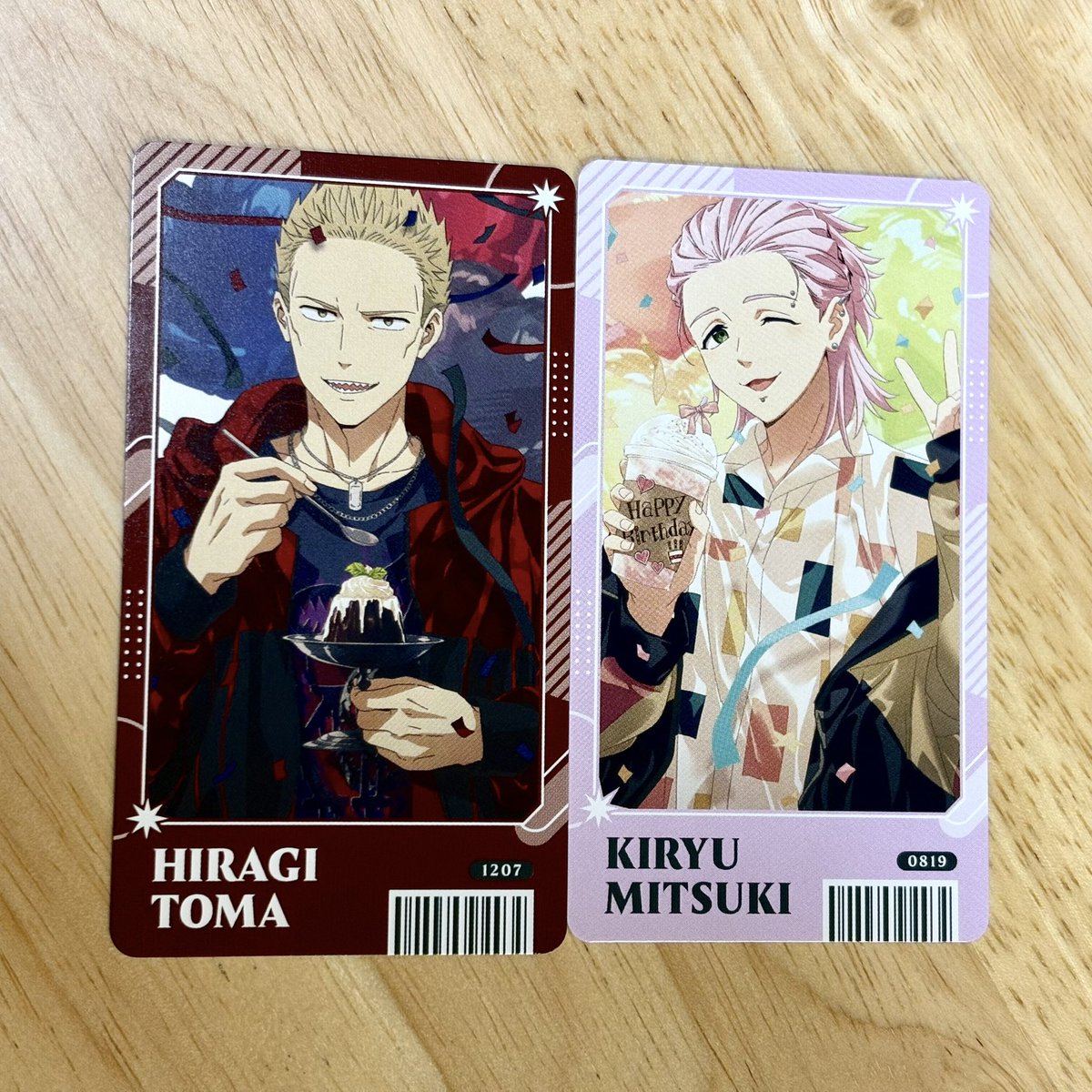 これ両方めっちゃ良かったからもう一回買いたい😭💓 だるまあるま…ｷｭﾝ