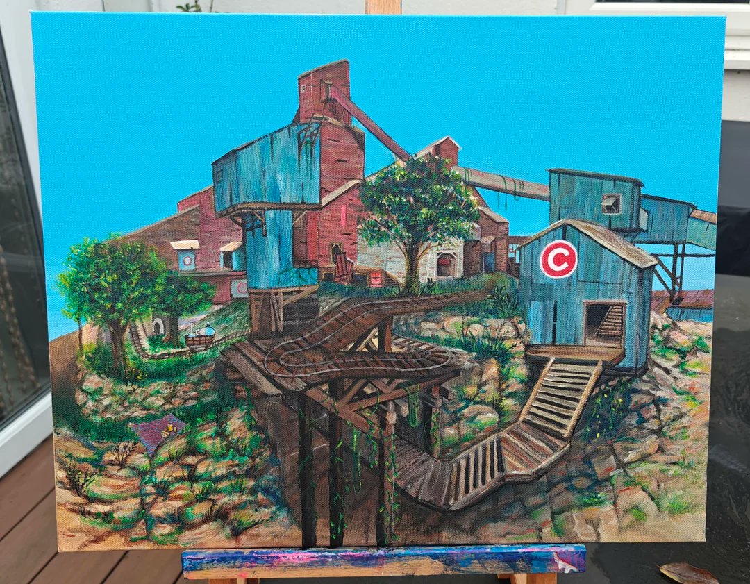 tf2huntcom's tweet image. Painting by "unicornowl".

Source: reddit.com/r/tf2/comments…