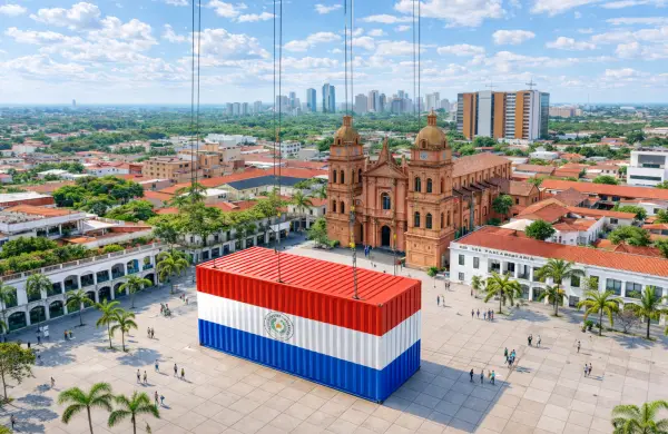 santiagasu's tweet image. 🇧🇴🇵🇾Paraguay apunta a Bolivia para dar un salto en sus exportaciones
📍La balanza comercial entre ambos países apenas llega a US$ 100 millones y eso puede aumentar con una diversificación exportadora

forbes.com.py/macroeconomia/…