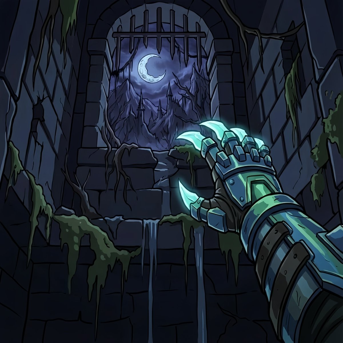 From abyssal gloom, a hand defies iron fate , low-supply sanctuary for builders  <a href="/HyperliquidX/">Hyperliquid</a> 👑