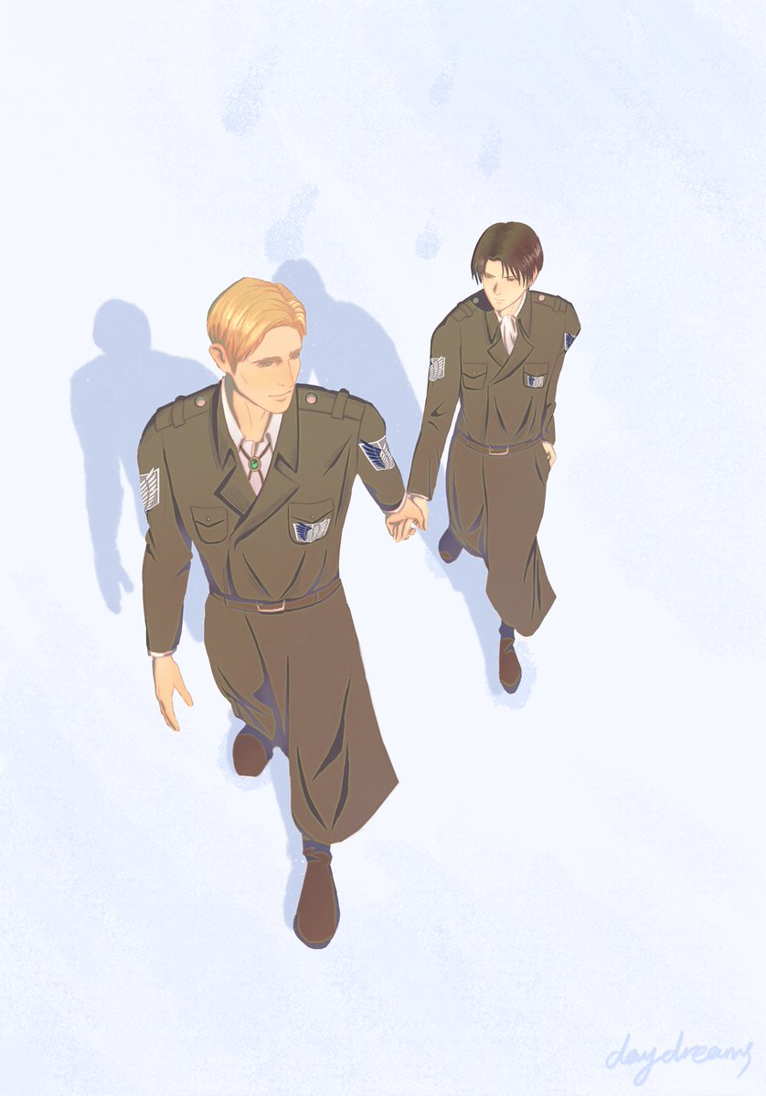 Daydreams036's tweet image. 雪原❄️
#eruri