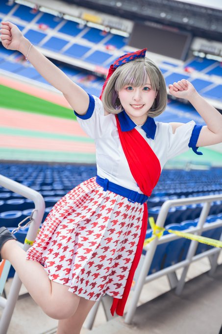 Twitterのコスプレ画像4