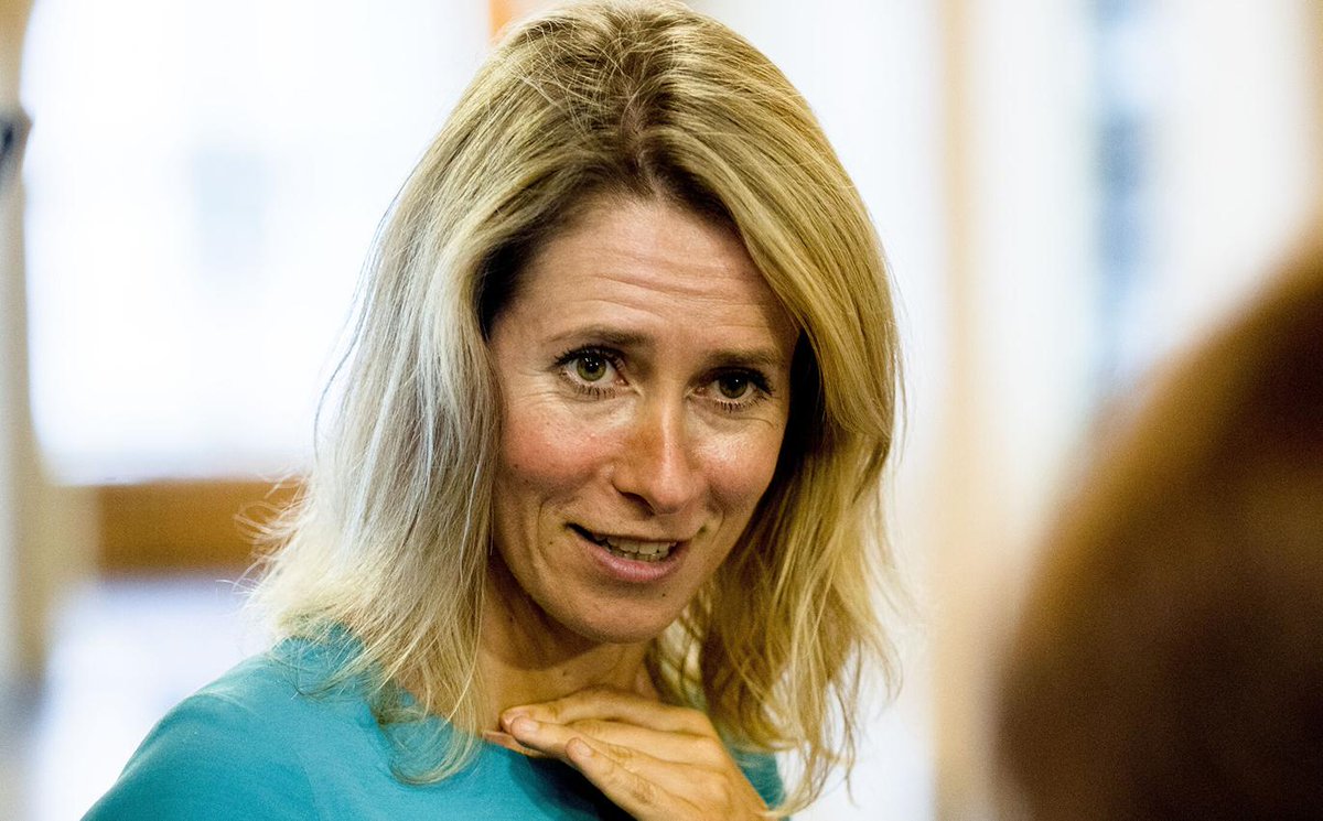 "Neither Russia nor the USA will ever discuss anything with Kallas. We just need to wait for her to leave," 

Vladimir Putins spokesman Peskov said.

"There's a clear degeneration of politicians in power in Europe, they're incompetent,"