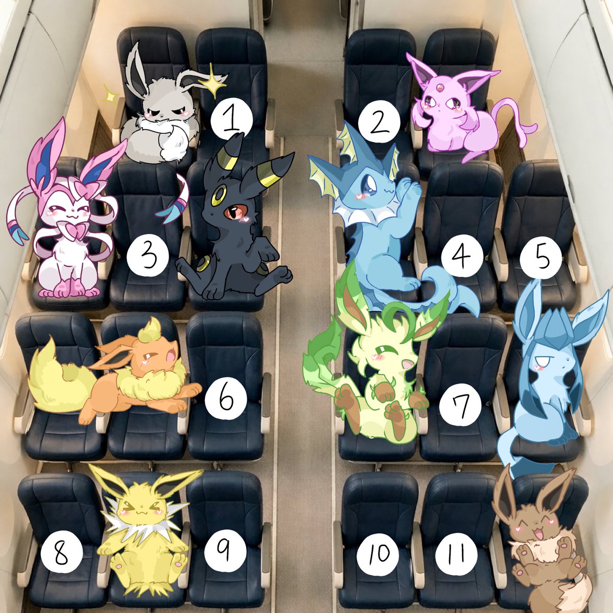 3か7が良い。それが駄目なら2でも構わない