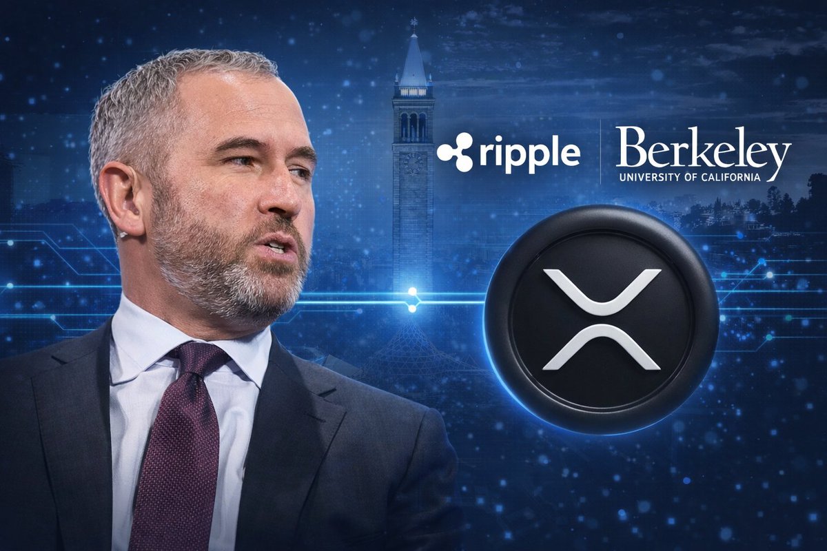 BREAKING 🚨 Ripple partners with UC Berkeley to bridge academic research  and real-world deployment on the $XRP Ledger. Turning theory into scalable,  production ready applications. This is institutional adoption in motion.
