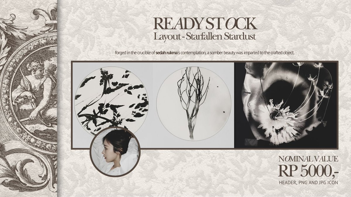 sedahrukma's tweet image. Help rt/repost? Thank you!

Ready-to-go 10 layout - Giselle priced at RP 5,000,-/each includes png and jpg icon. Don’t hesitate to knock my dm if you’re interested.

#zonauang #zonajajan