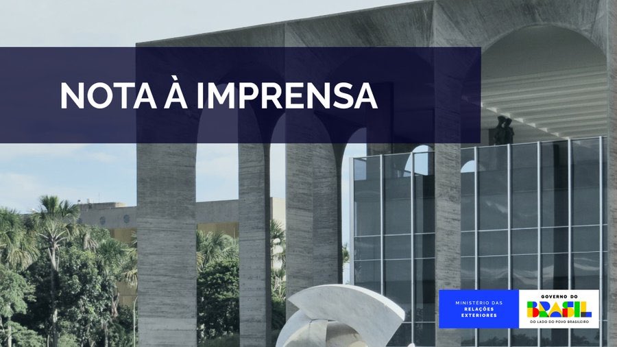 Missão do Ministro das Relações Exteriores, Mauro Vieira, a Bolívia, Panamá, Peru e Equador (26 a 30 de janeiro de 2026): gov.br/mre/pt-br/cana…