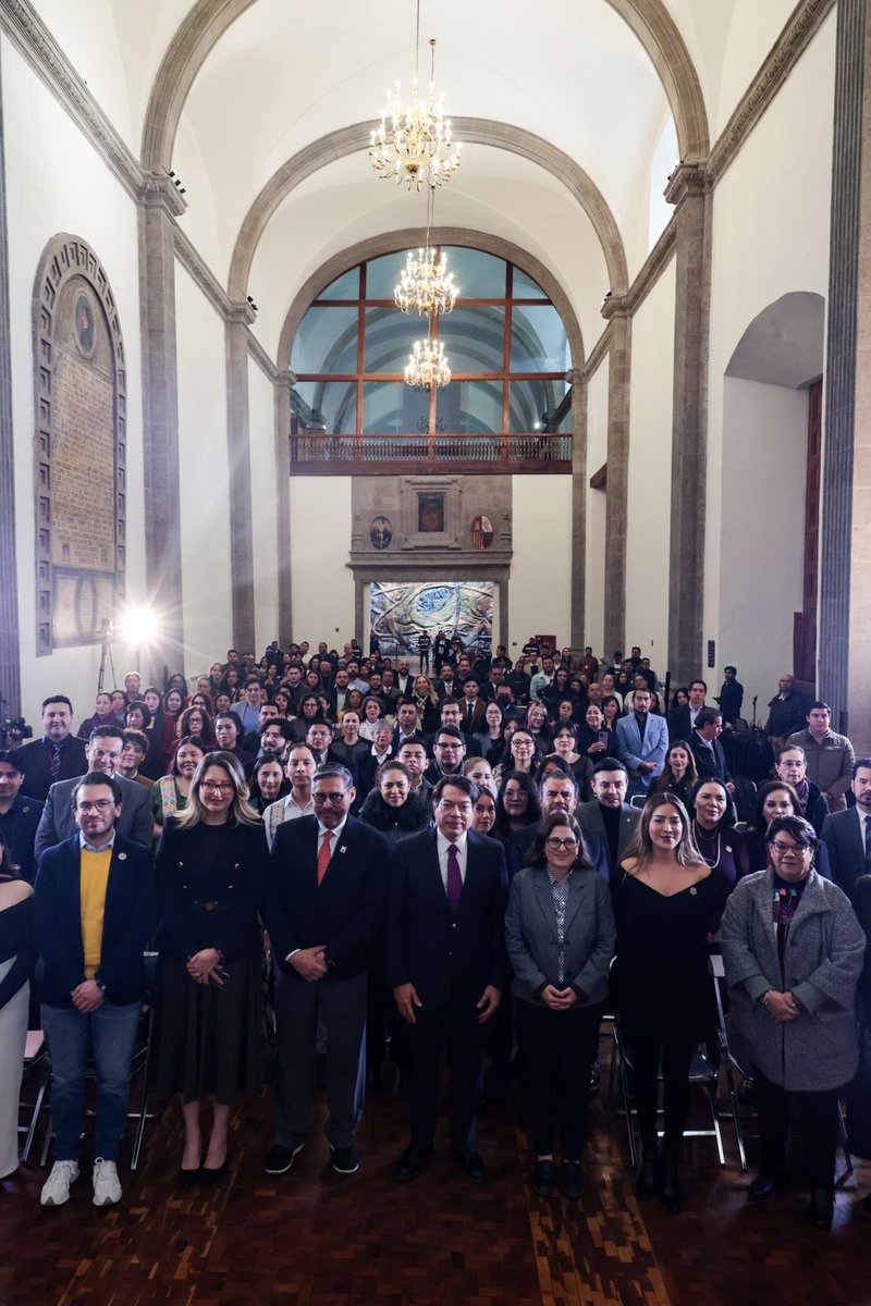 En el marco del Día Internacional de la Educación, desde el <a href="/CONALEP_Mex/">CONALEP</a> refrendamos nuestro firme compromiso con una educación inclusiva, participativa y centrada en las y los jóvenes como protagonistas del cambio.

#GobiernoDeMéxico #Educacion #BachilleratoNacional
#Conalep