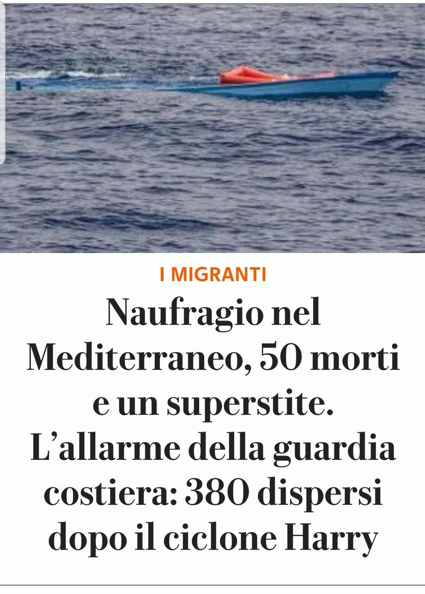 Ormai queste sono diventate notizie di nessun interesse.
Questo è un mondo in cancrena