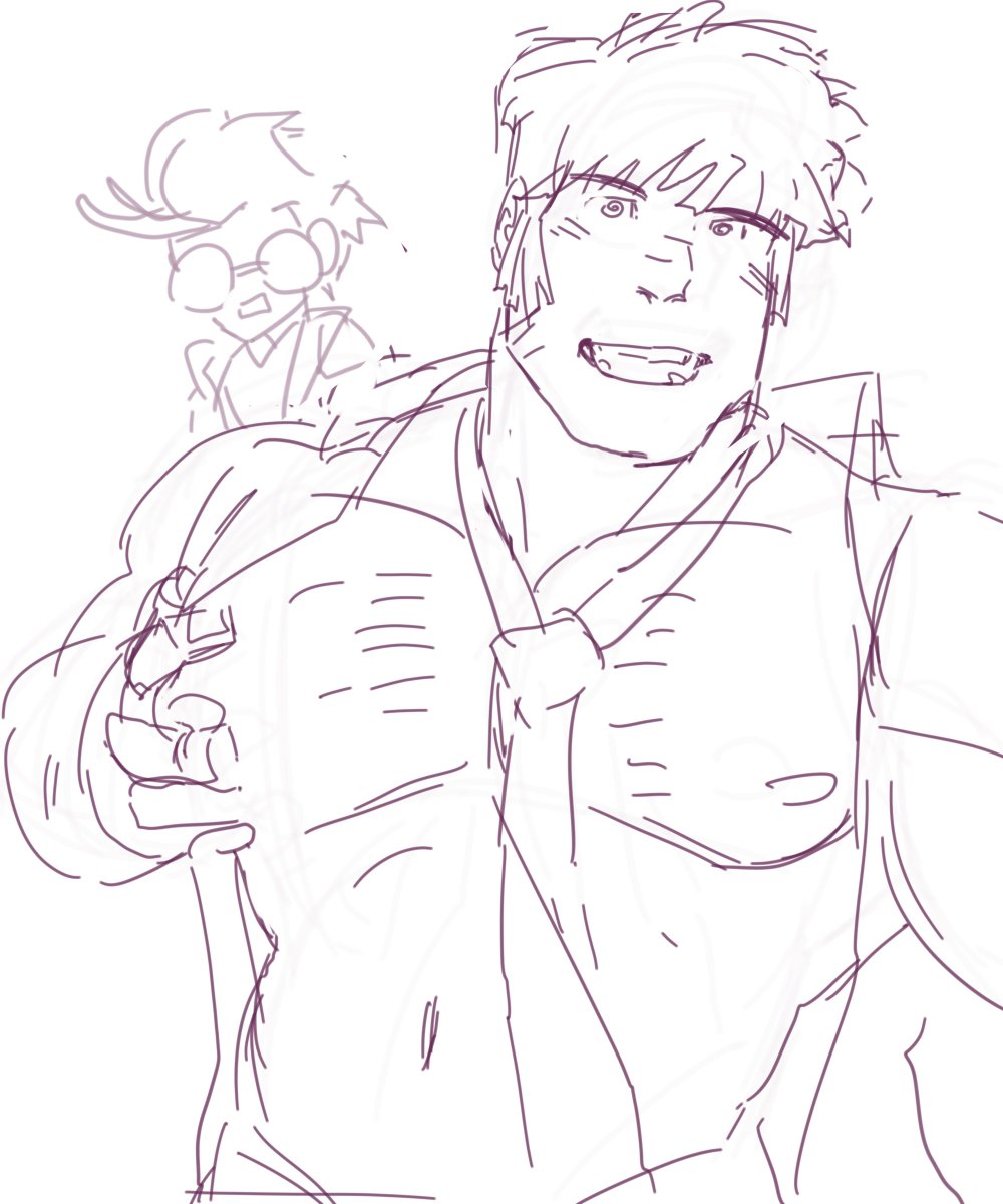 Z4Benne's tweet photo. wip (o゜▽゜)o https://t.co/hkiLNSjKfo