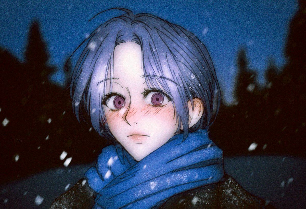 이거는.. 몇개월전 그린 보라여자