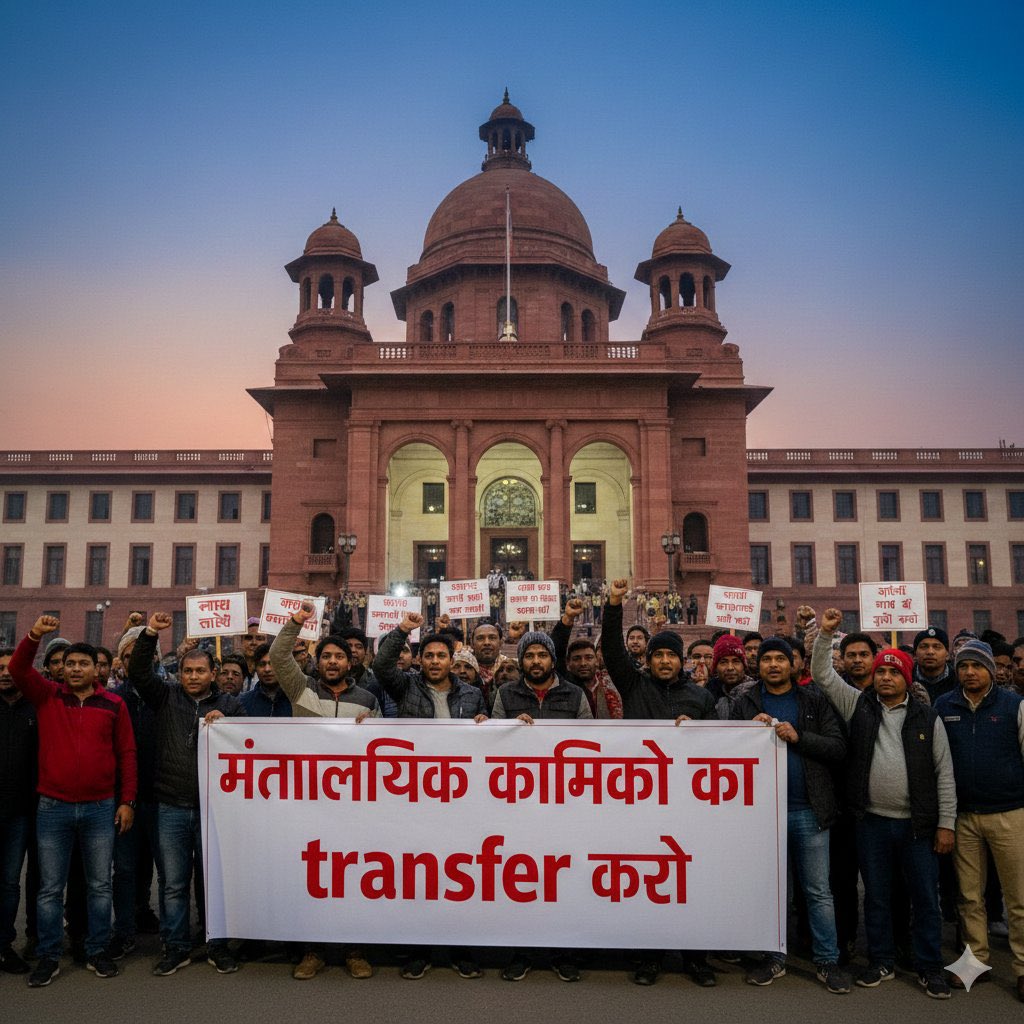 यह आग्रह नहीं,
एक शांत उम्मीद है।
कृपया अब आदेश जारी करें।
#मंत्रालयिक_ट्रांसफर_लिस्ट_जारी_करो
<a href="/BhajanlalBjp/">Bhajanlal Sharma</a> <a href="/madandilawar/">Madan Dilawar</a> <a href="/RajCMO/">CMO Rajasthan</a> <a href="/rajeduofficial/">Dept of Education, Rajasthan</a> <a href="/RajCMO/">CMO Rajasthan</a> <a href="/svoruganti1466/">V.Srinivas IAS</a>
<a href="/1stIndiaNews/">First India News</a> <a href="/News18Rajasthan/">News18 Rajasthan</a>
13