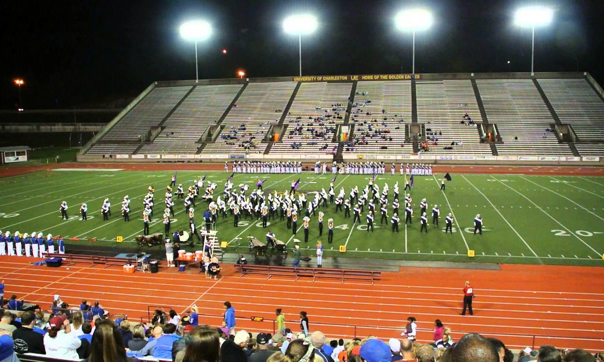 CFBHome's tweet photo. Stadium of the Morning 🥞

🏟️ UC Stadium at Laidley Field 
✅ Capacity: 18,500
📍 Charleston, West Virginia 

Home of @UCWV_Football https://t.co/E0PL7IPSk9