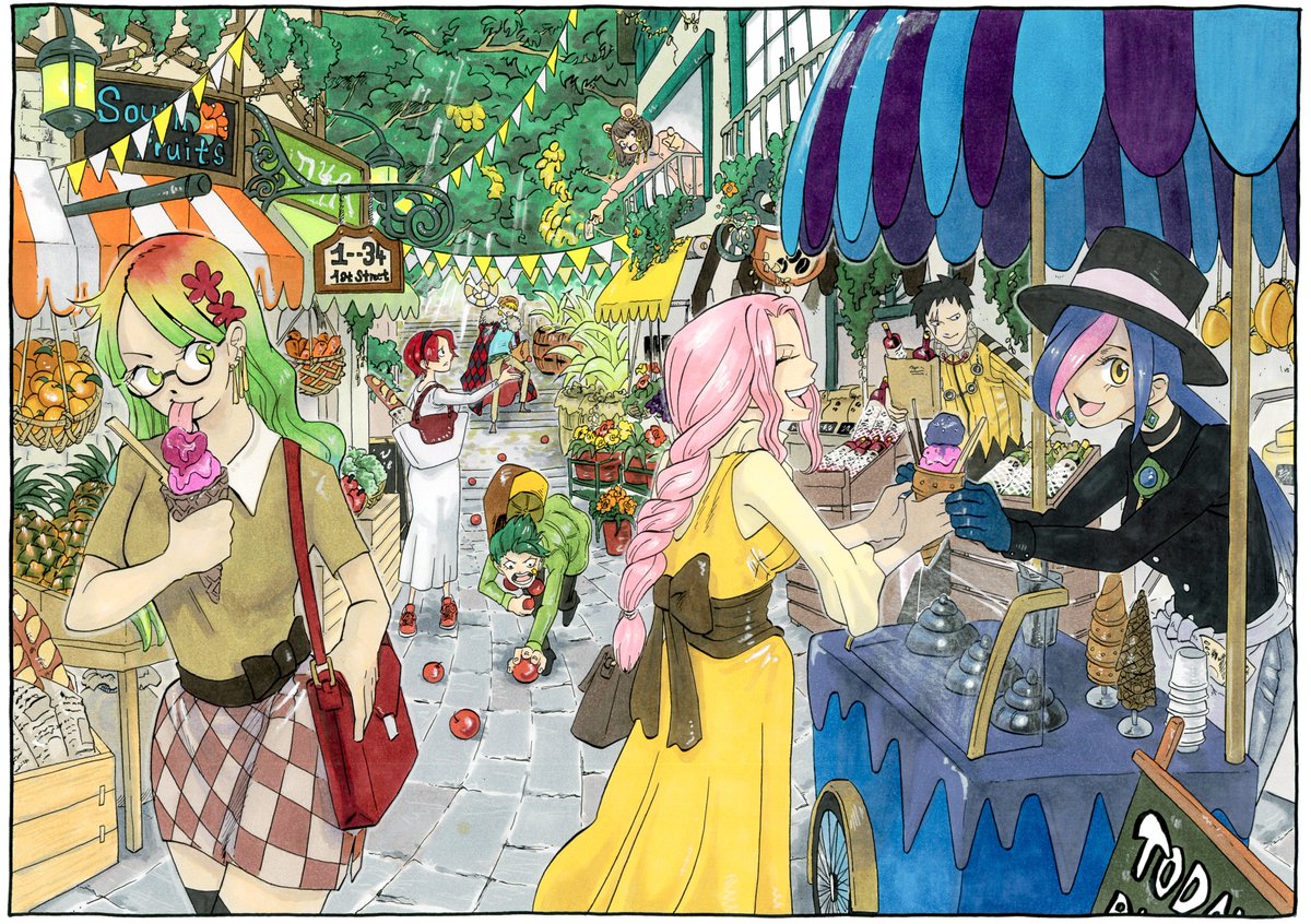 ツ (@twisea_comic) on Twitter photo 