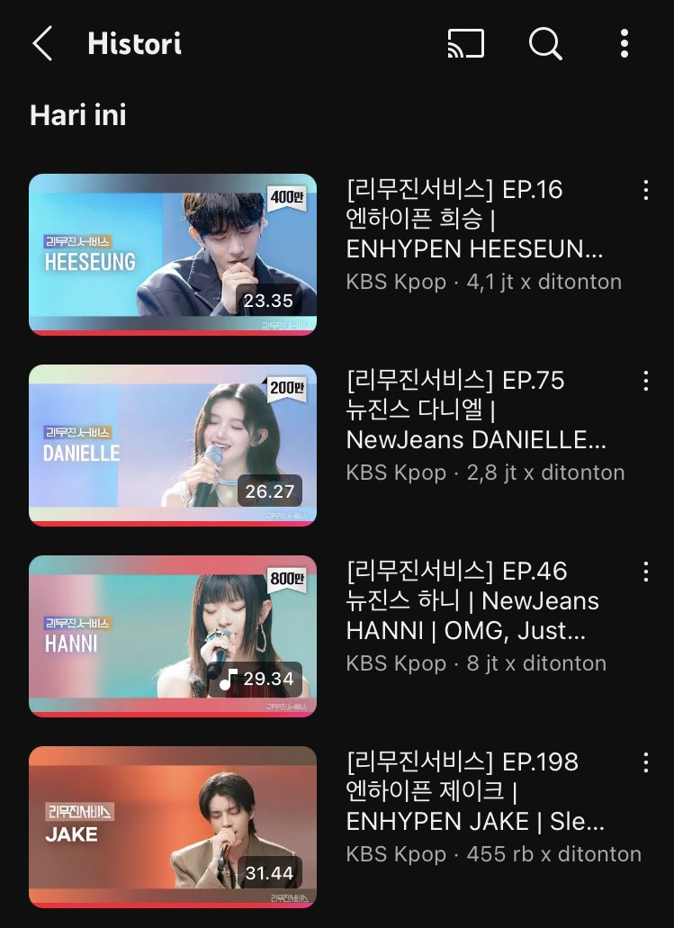 TMI aku susah sekali buat tidur, harus ada pemicu kayak baca buku/ dengerin lagu or podcast. ini top4 ku kalo aku susah turu (udah ketambah jake yeay!). Tapi so far ya jujur aja yg bikin cepet turu suara si hanni, kek ada obat tidurnya 😭😭😭😭