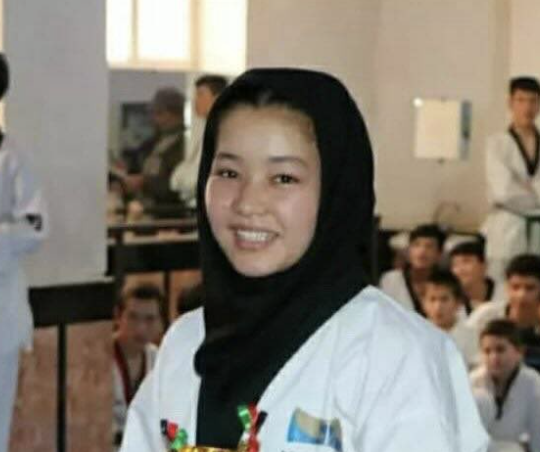 Khadija Ahmadzada, a 22 yr old Afghan woman was arrested by the Taliban for teaching Taekwando to girls. Because of international uproar, she was eventually released after 13 days.
This is how utterly regressive &amp; pathetic the Taliban are.

Girls are still not allowed education