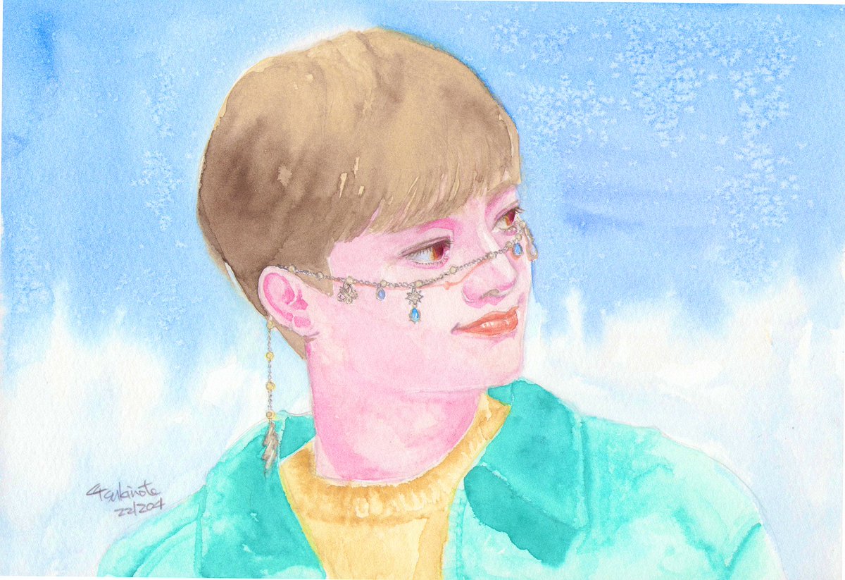 予期せぬフェイスチェーン、場を和ませたみたいにジョンデは言ってたけど普通にカッコよかったし❗️

ということで(ということで？)ちゃんと装着した時のジョンデどぞ🙌