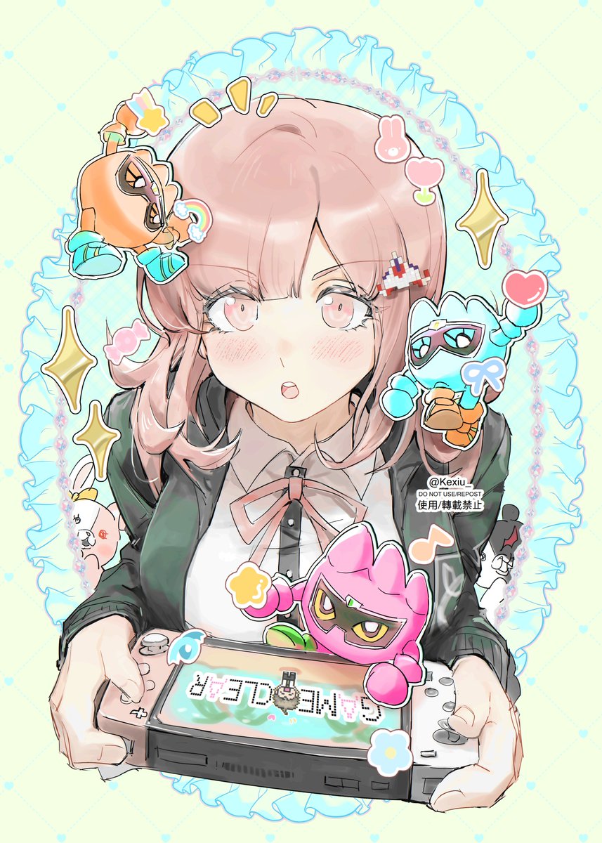 Kexiu_'s tweet image. #ダンガンロンパ2 #danganronpa2 
#KamenRider #Exaid 
一緒にGAMEをしましょう？🎮