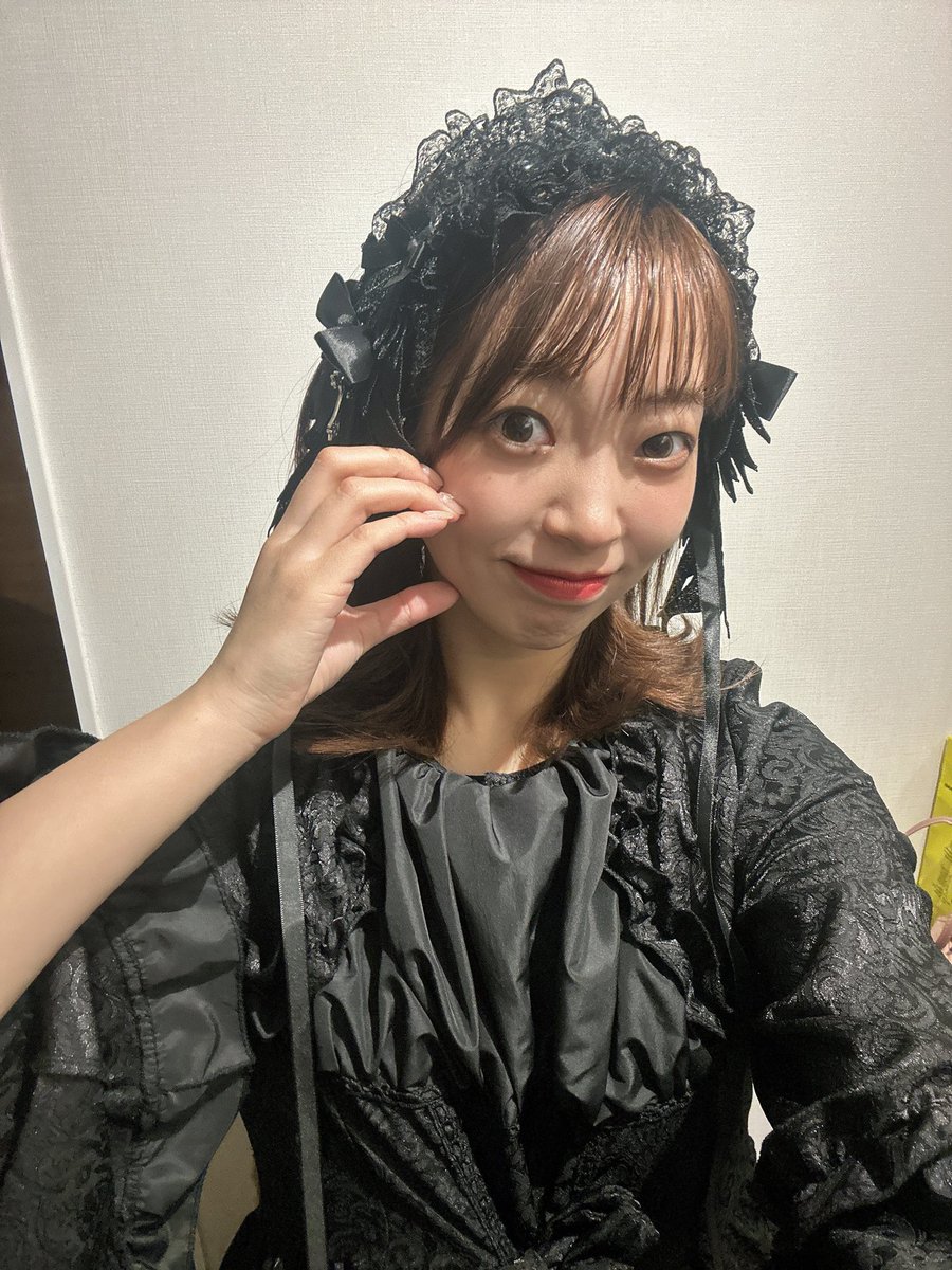 MiKixizumi さんとはファンサ！ ソロでは悪魔の子を歌わせて頂きました