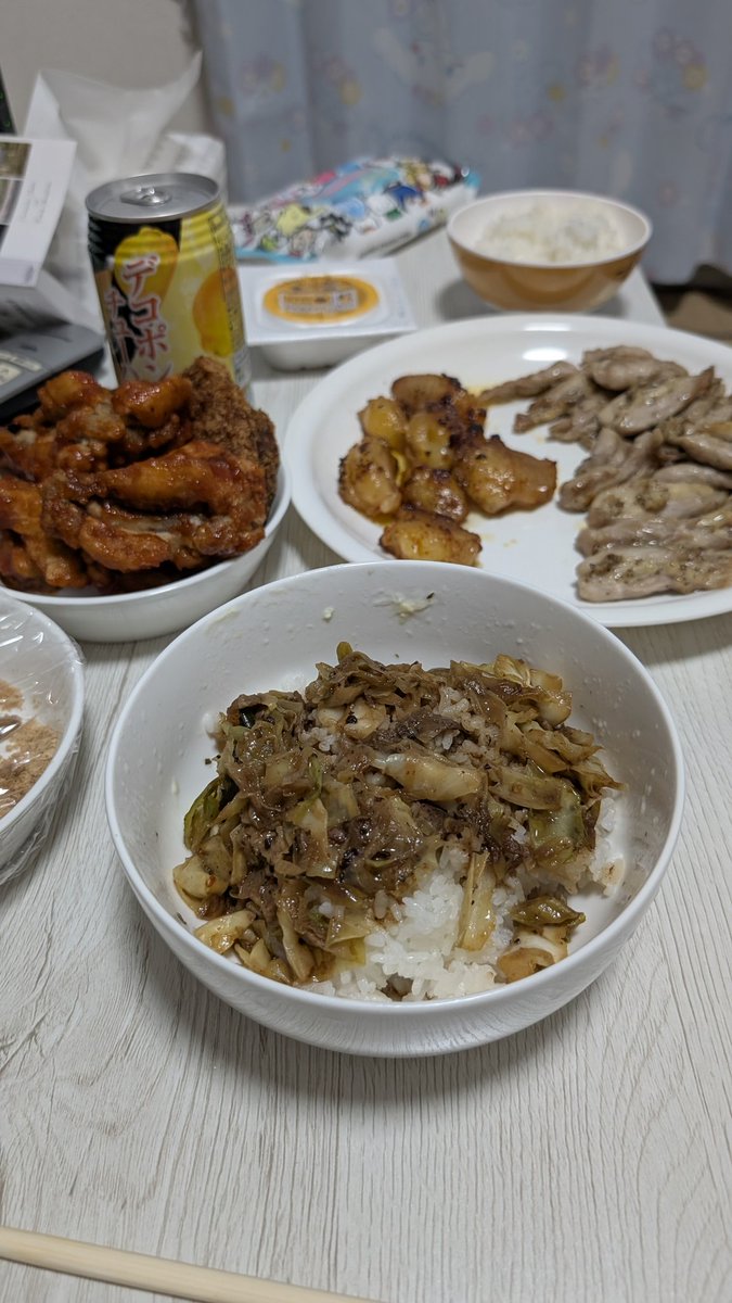 Cetra_Fighting's tweet image. 今日の🍴