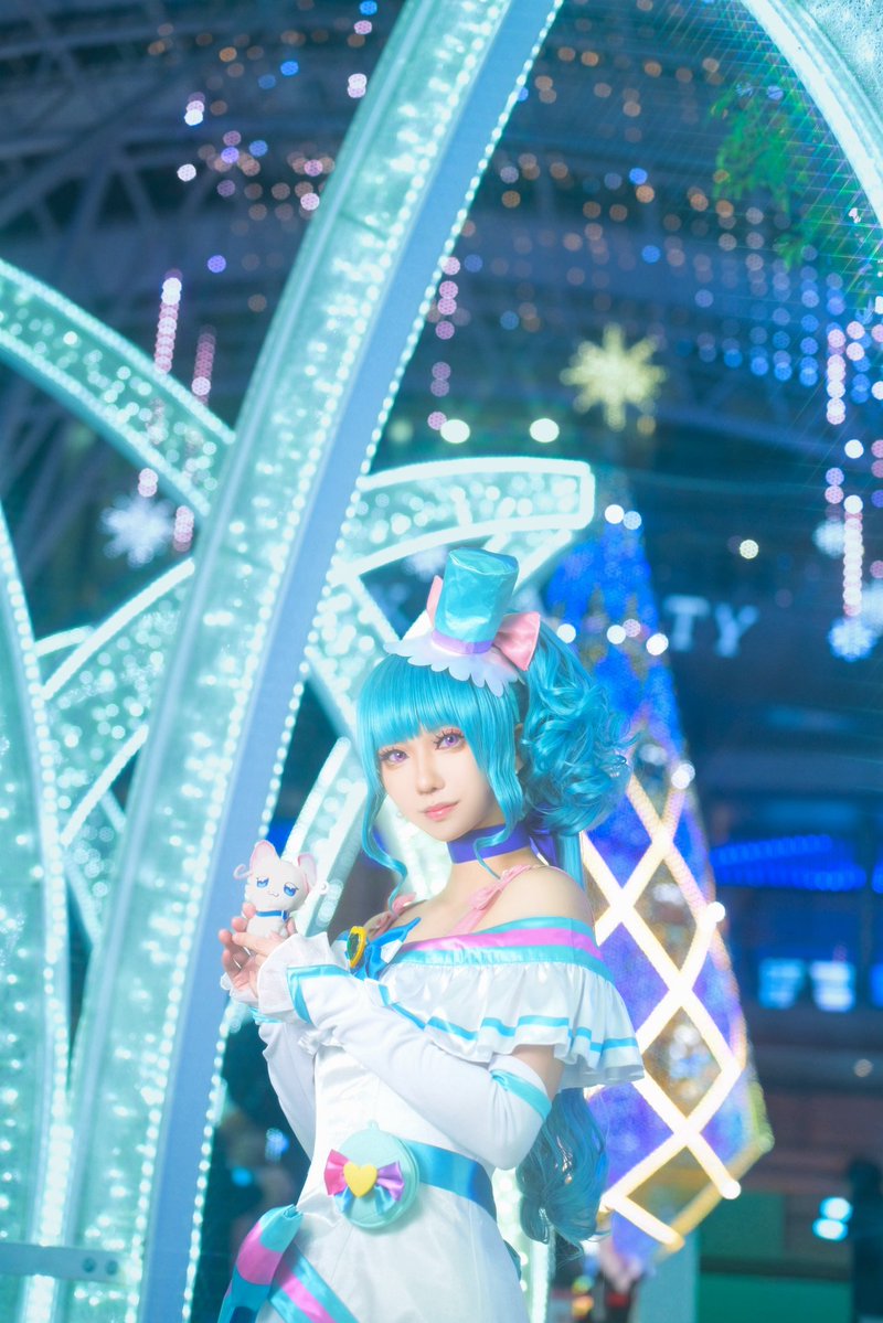 .

『ずっと一緒だよ、ユキ。』

キュアリリアン（わんだふるぷりきゅあ！）/ <a href="/v_same/">青✯⋆꙳</a> 
#コスシティ博多