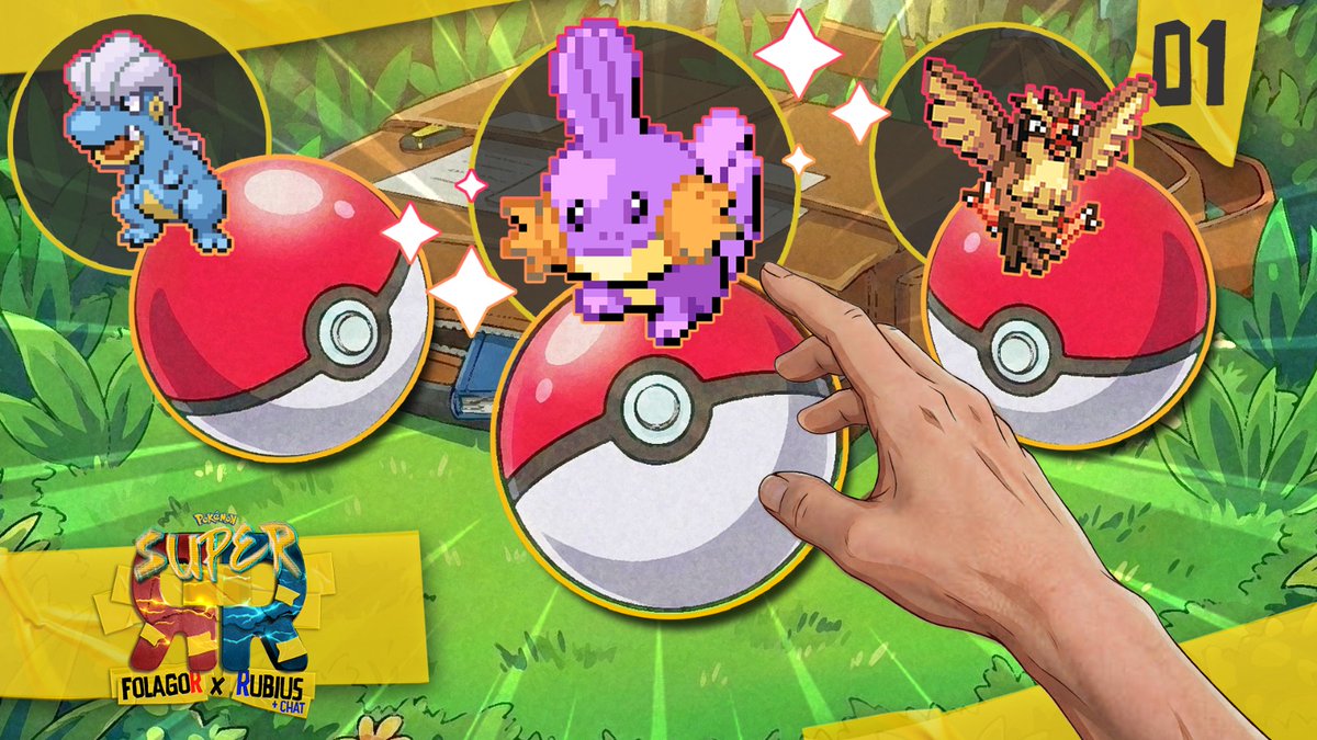 En poco más de una hora empieza el DualLocke con Rubius.

Los starters míos: Pidgey Caterpie Weedle

Los starters del rubius: Larvitar Magby Mewtwo Shiny