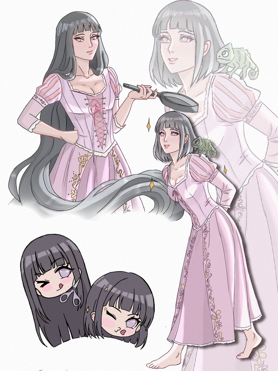 jskcult's tweet image. Tangled #Hinata