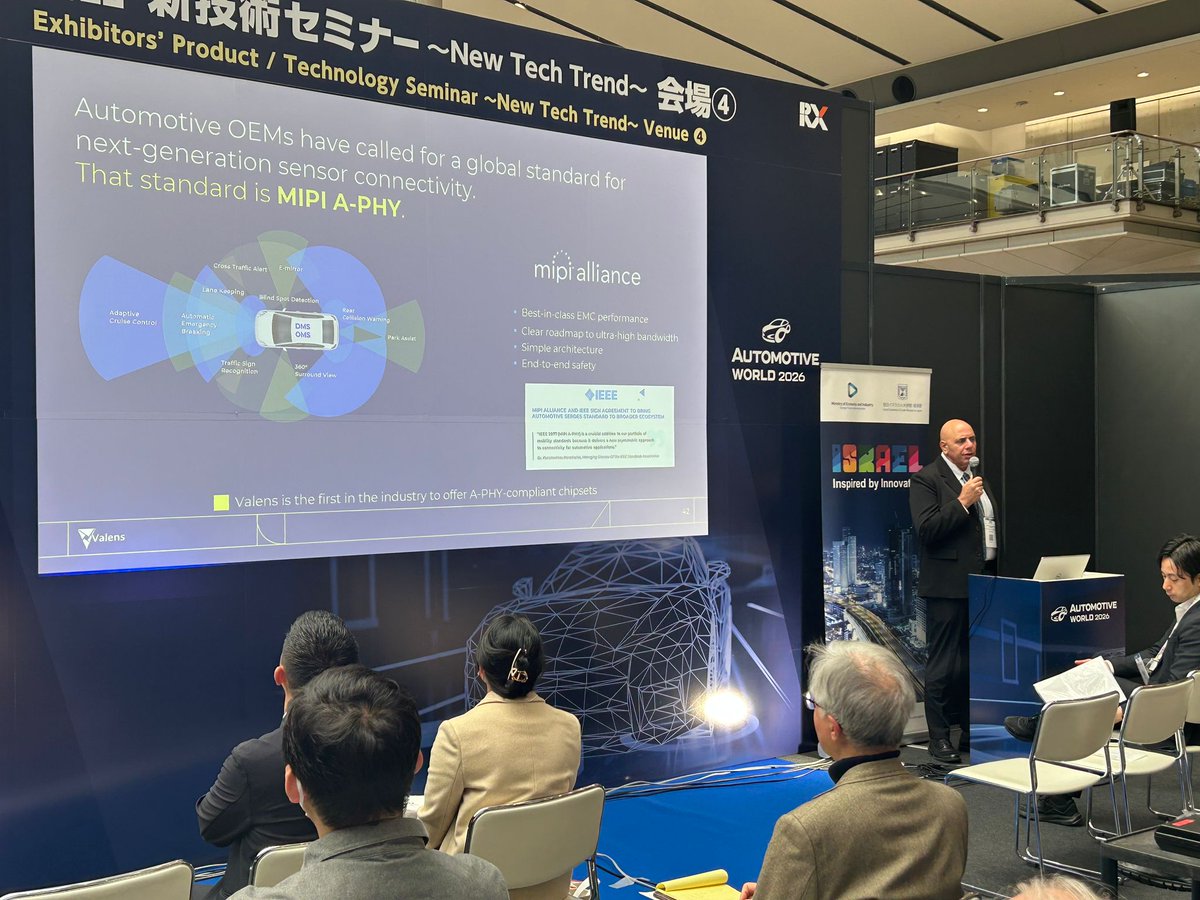 Valens Semiconductor tweet media