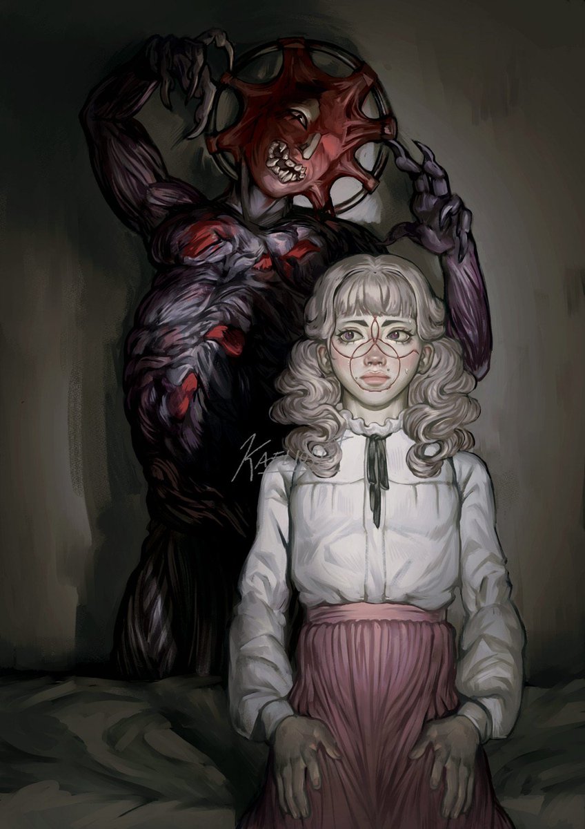 kaeliosis's tweet image. #fearandhungertermina #fearandhunger infatuation