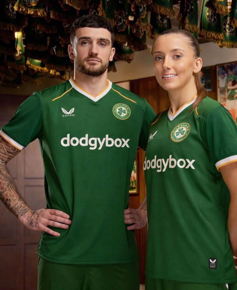 Republic of Ireland new Sponsor, I can see us winning all the way with this one