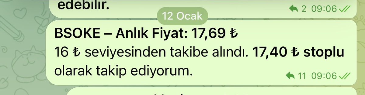 #BSOKE

Takibe aldığım günden itibaren 15 günlük sürede %75 artış. Tesadüf değil. Hiçbir insider bilgi yok Allah için. ✋🏻

Bunlar zor değil. Size zor diyenler kendileri yapamadıkları için.