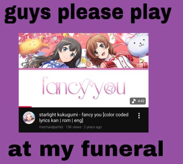 ChaaaaanHikari's tweet photo. opened youtube to mourn over this song not being on spotify https://t.co/Xyhzd3x0C7