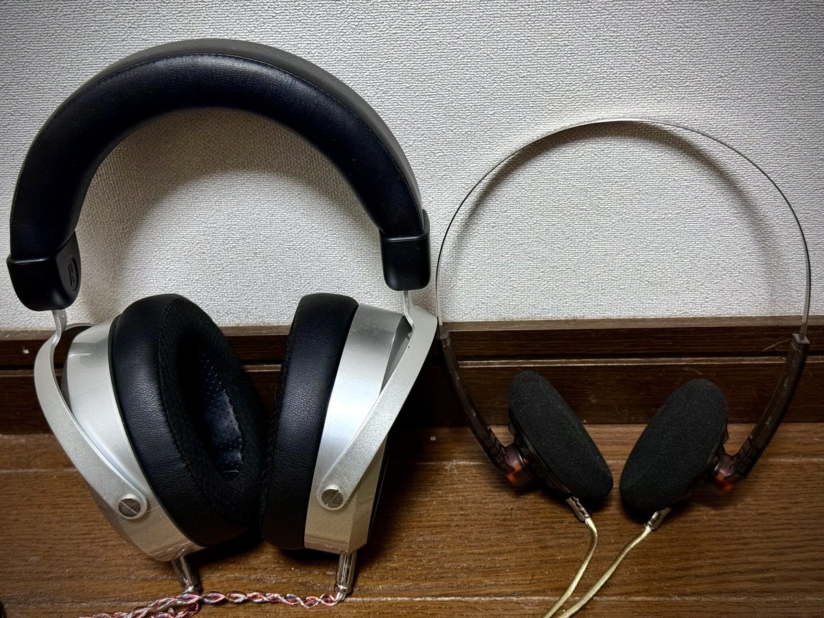 PC視聴メインで使ってる MOONDROP OLD FASHIONED（ヘッドホン