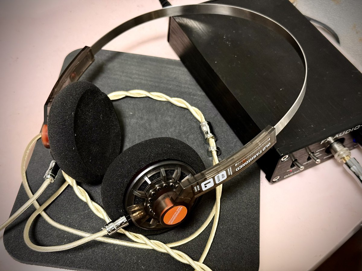 PC視聴メインで使ってる MOONDROP OLD FASHIONED（ヘッドホン