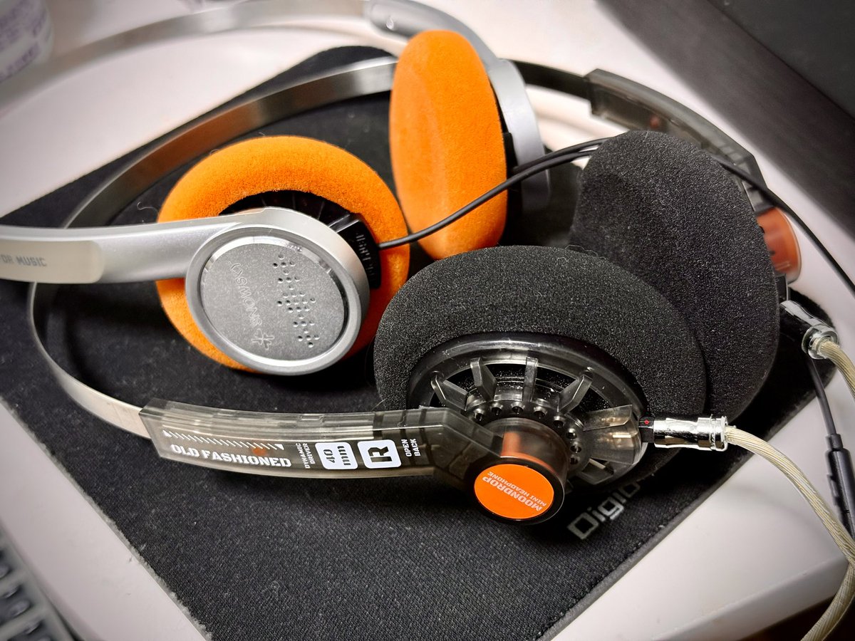 PC視聴メインで使ってる MOONDROP OLD FASHIONED（ヘッドホン